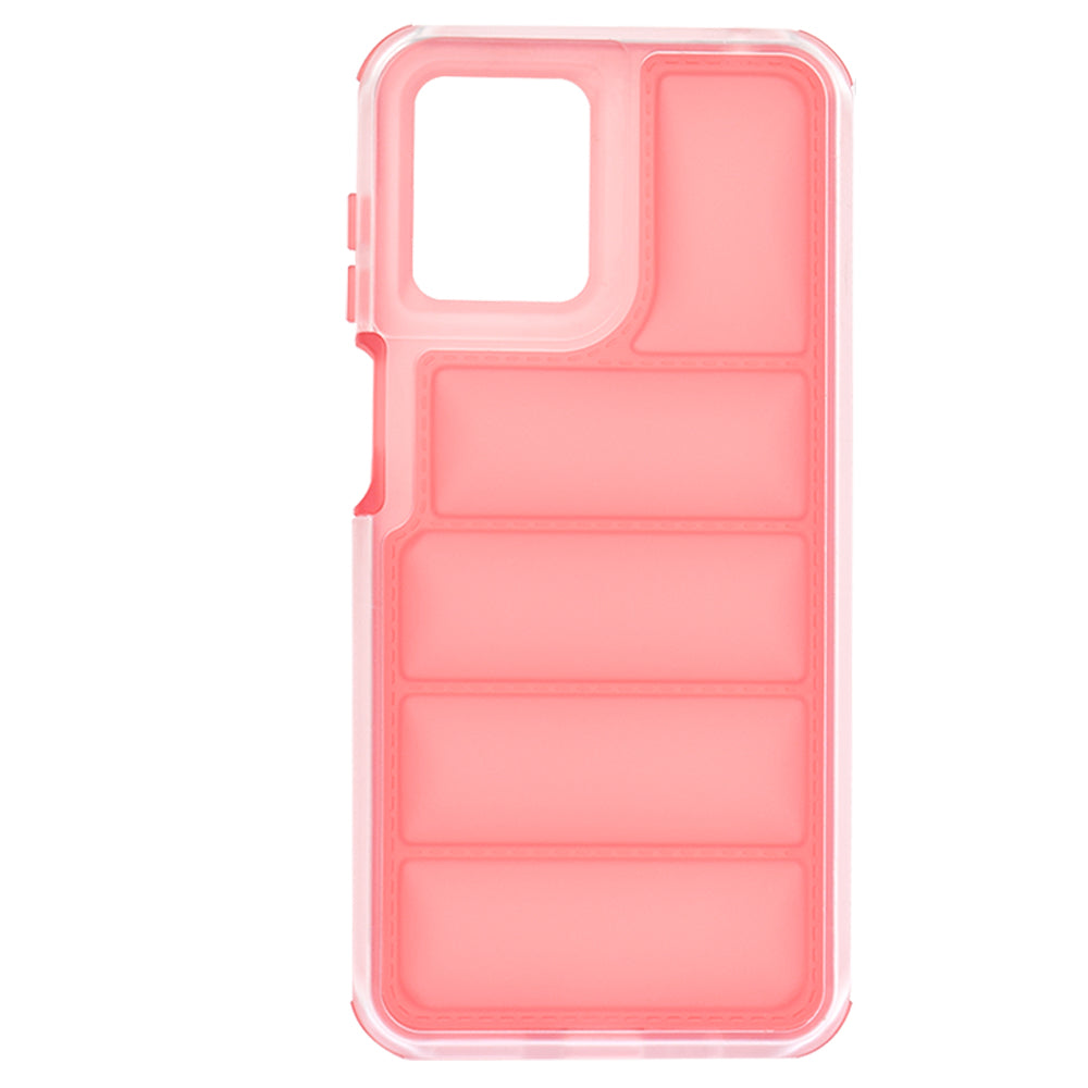 Husa de protectie Techsuit Wave Shield compatibil cu Motorola Moto G14, Rosu