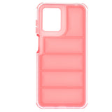 Husa de protectie Techsuit Wave Shield compatibil cu Motorola Moto G14, Rosu