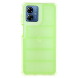 Husa de protectie Techsuit Wave Shield compatibil cu Motorola Moto G14, Verde