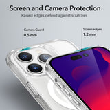 Husa de protectie ESR Classic Hybrid HaloLock compatibil cu iPhone 14 Pro, Transparent