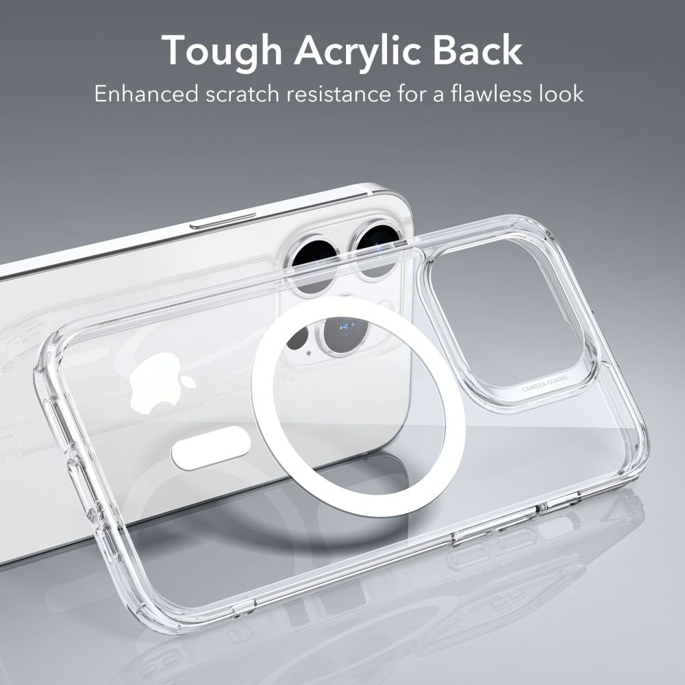 Husa de protectie ESR Classic Hybrid HaloLock compatibil cu iPhone 14 Pro, Transparent
