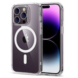 Husa de protectie ESR Classic Hybrid HaloLock compatibil cu iPhone 14 Pro, Transparent