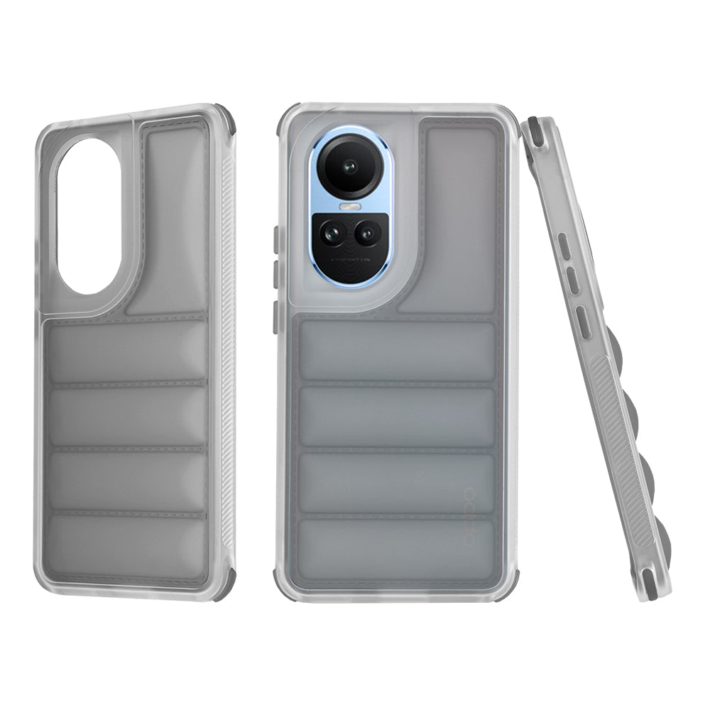 Husa de protectie Techsuit Wave Shield compatibil cu Oppo Reno10 / Reno10 Pro, Negru