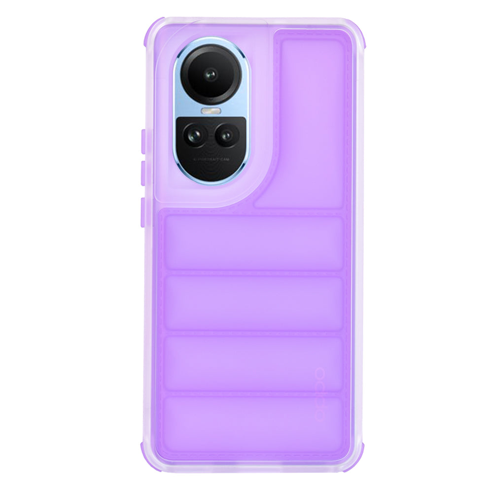 Husa de protectie Techsuit Wave Shield compatibil cu Oppo Reno10 / Reno10 Pro, Violet