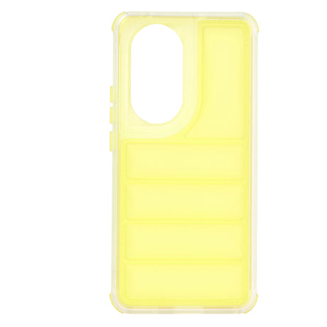 Husa de protectie Techsuit Wave Shield compatibil cu Oppo Reno10 / Reno10 Pro, Galben