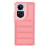 Husa de protectie Techsuit Wave Shield compatibil cu Oppo Reno10 / Reno10 Pro, Rosu