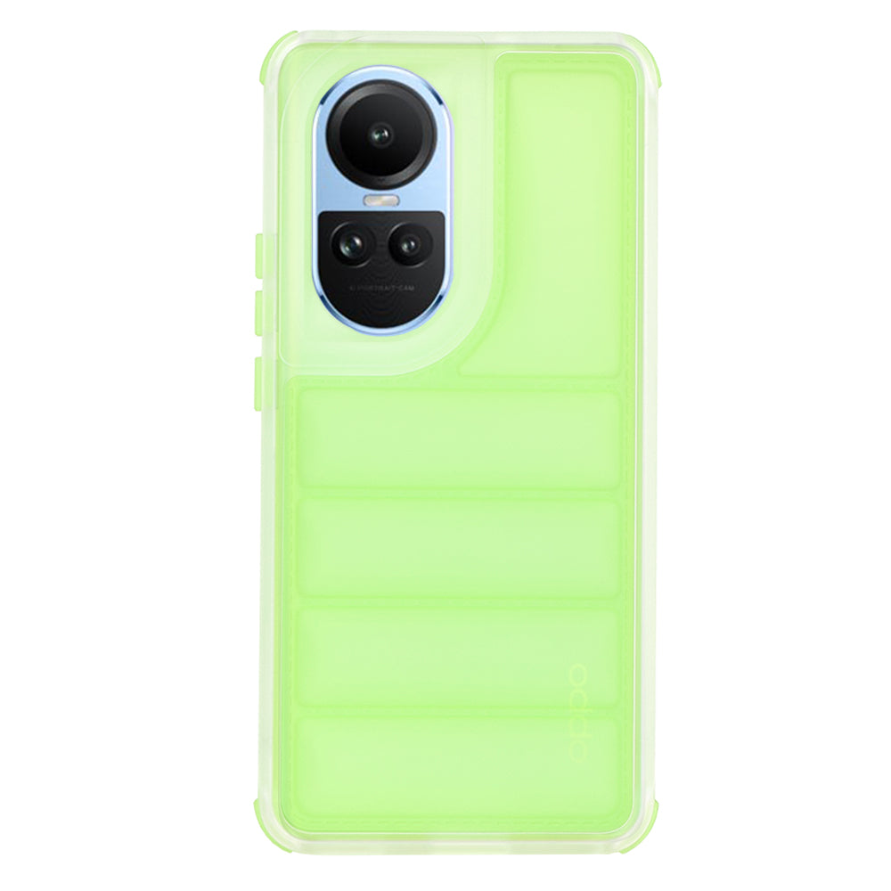 Husa de protectie Techsuit Wave Shield compatibil cu Oppo Reno10 / Reno10 Pro, Verde