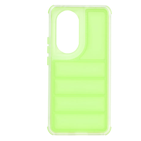 Husa de protectie Techsuit Wave Shield compatibil cu Oppo Reno10 / Reno10 Pro, Verde