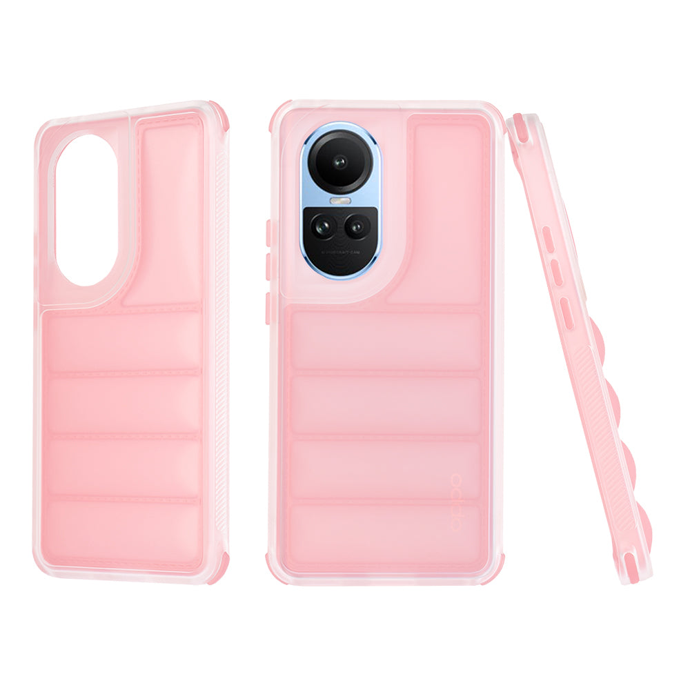 Husa de protectie Techsuit Wave Shield compatibil cu Oppo Reno10 / Reno10 Pro, Roz