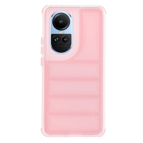 Husa de protectie Techsuit Wave Shield compatibil cu Oppo Reno10 / Reno10 Pro, Roz