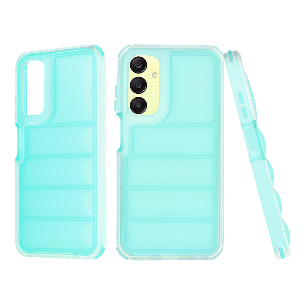 Husa de protectie Techsuit Wave Shield compatibil cu Samsung Galaxy A25 5G, Turcoaz