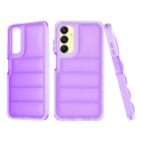 Husa de protectie Techsuit Wave Shield compatibil cu Samsung Galaxy A25 5G, Violet