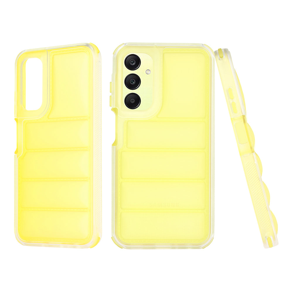 Husa de protectie Techsuit Wave Shield compatibil cu Samsung Galaxy A25 5G, Galben
