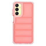 Husa de protectie Techsuit Wave Shield compatibil cu Samsung Galaxy A25 5G, Rosu