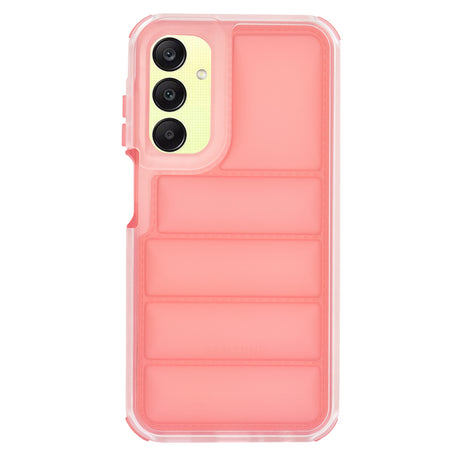Husa de protectie Techsuit Wave Shield compatibil cu Samsung Galaxy A25 5G, Rosu