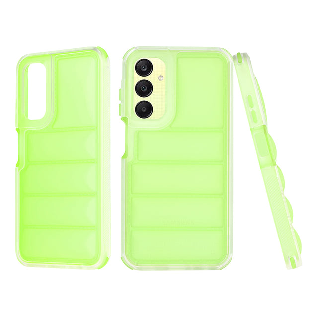 Husa de protectie Techsuit Wave Shield compatibil cu Samsung Galaxy A25 5G, Verde
