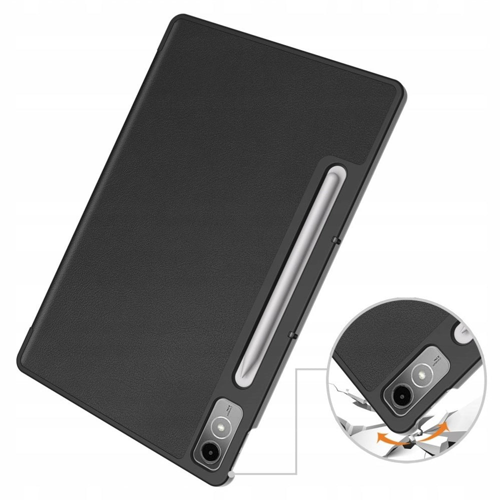 Husa de protectie tableta Techsuit FoldPro compatibil cu Lenovo Tab P12, Negru