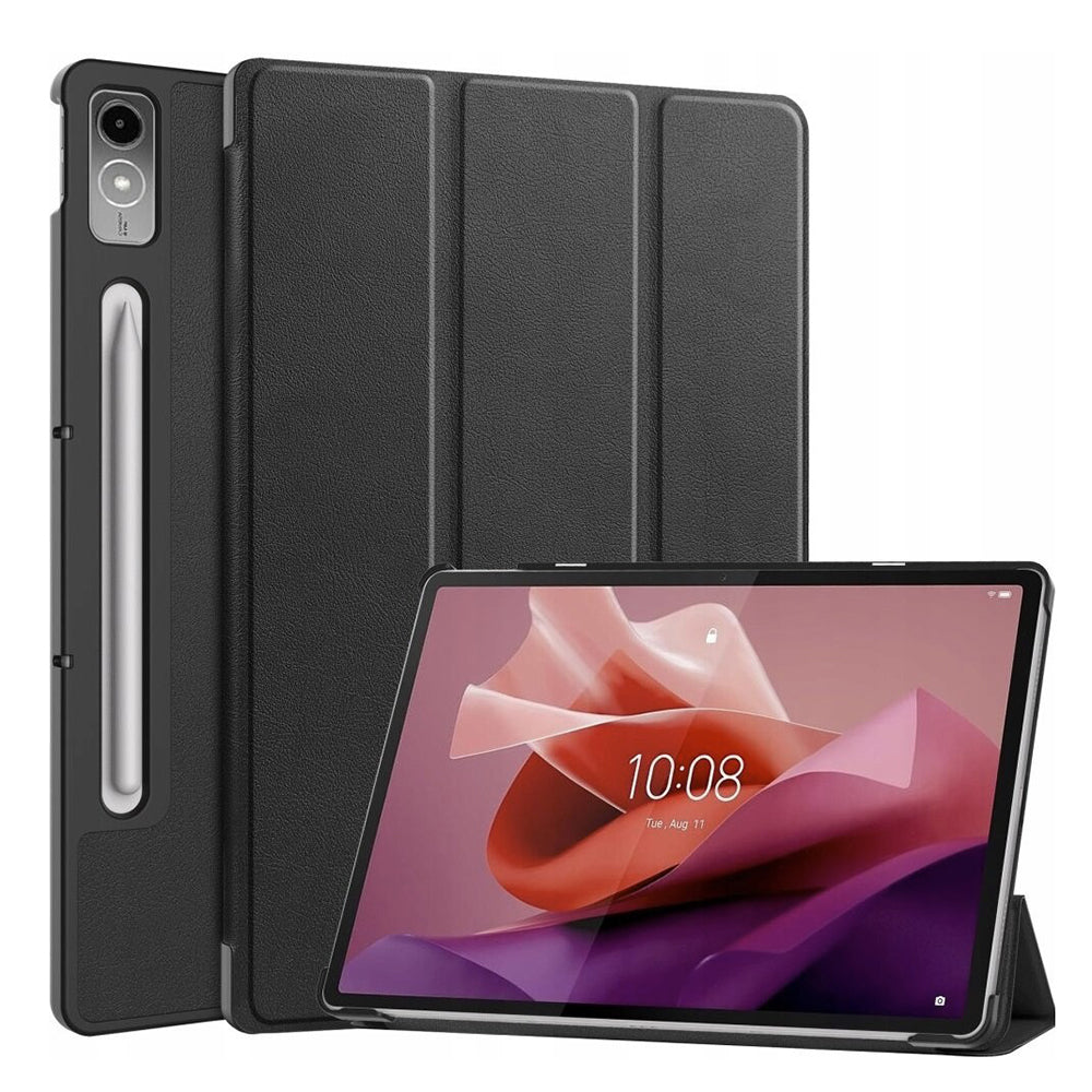 Husa de protectie tableta Techsuit FoldPro compatibil cu Lenovo Tab P12, Negru