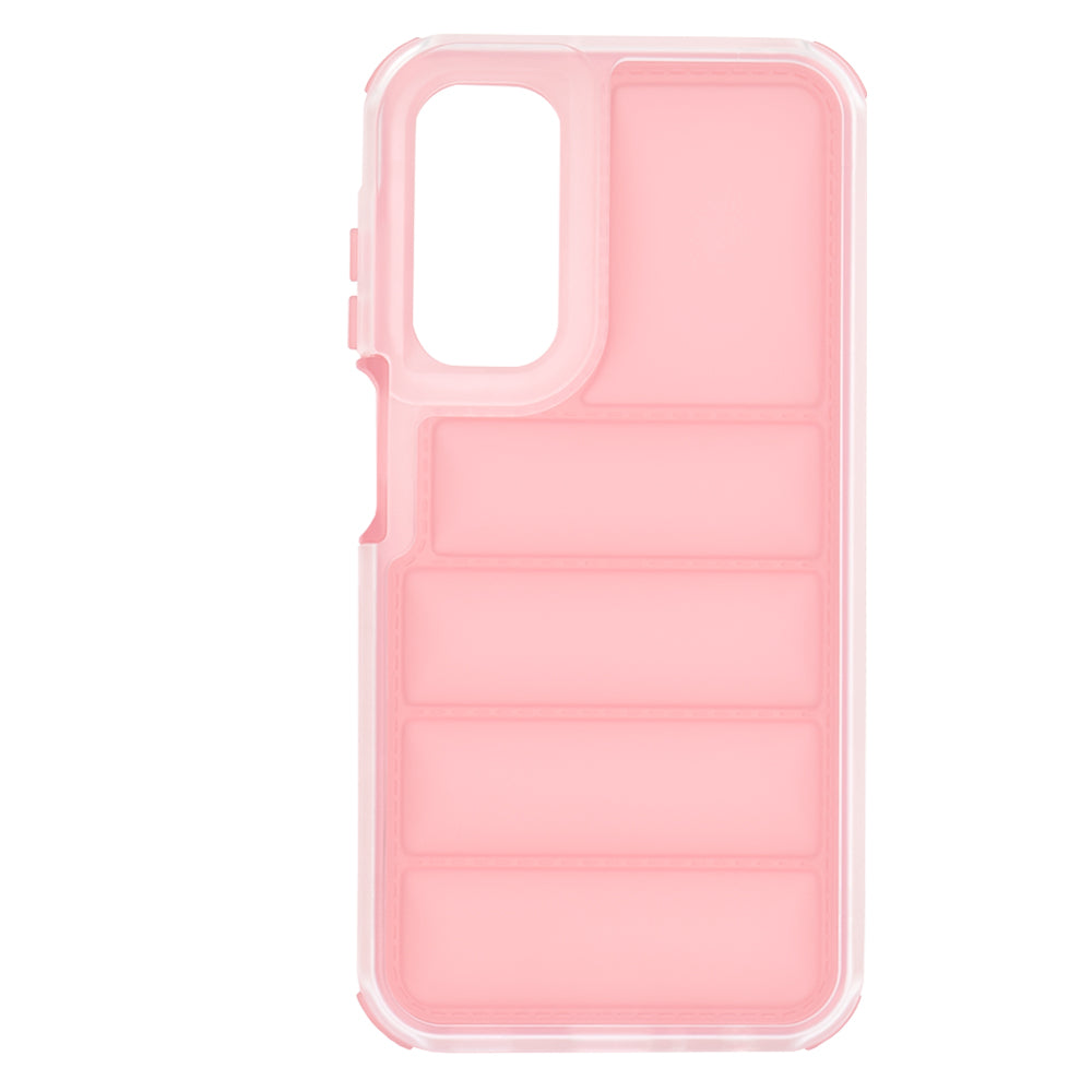 Husa de protectie Techsuit Wave Shield compatibil cu Samsung Galaxy A25 5G, Roz