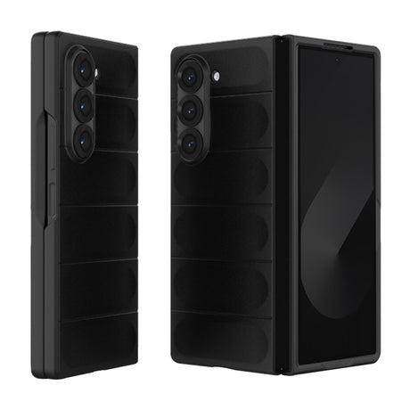 Husa de protectie Techsuit Magic Shield compatibil cu Samsung Galaxy Z Fold6, Negru