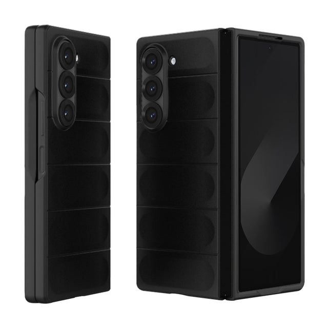 Husa de protectie Techsuit Magic Shield compatibil cu Samsung Galaxy Z Fold6, Negru