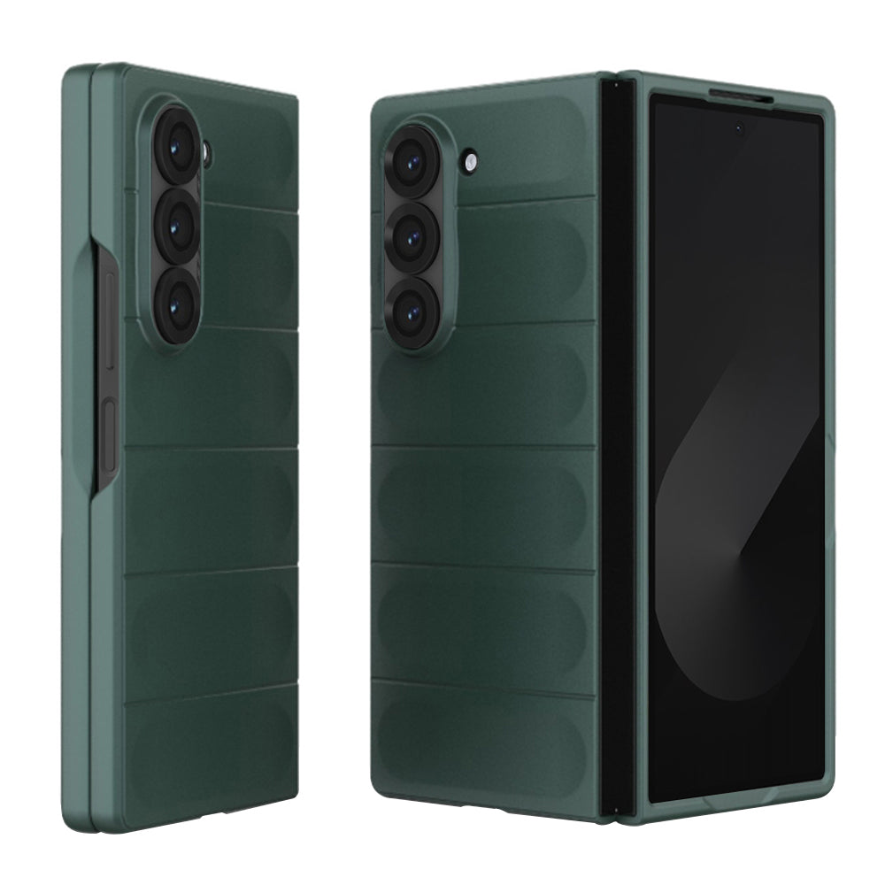 Husa de protectie Techsuit Magic Shield compatibil cu Samsung Galaxy Z Fold6, Verde