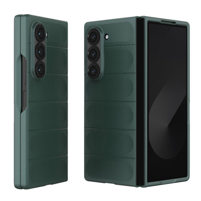 Husa de protectie Techsuit Magic Shield compatibil cu Samsung Galaxy Z Fold6, Verde