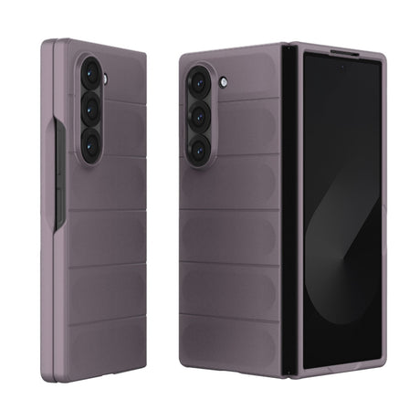 Husa de protectie Techsuit Magic Shield compatibil cu Samsung Galaxy Z Fold6, Mov