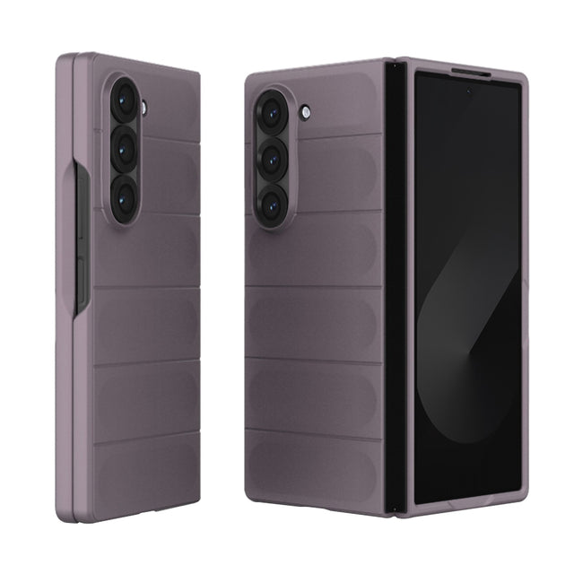 Husa de protectie Techsuit Magic Shield compatibil cu Samsung Galaxy Z Fold6, Mov