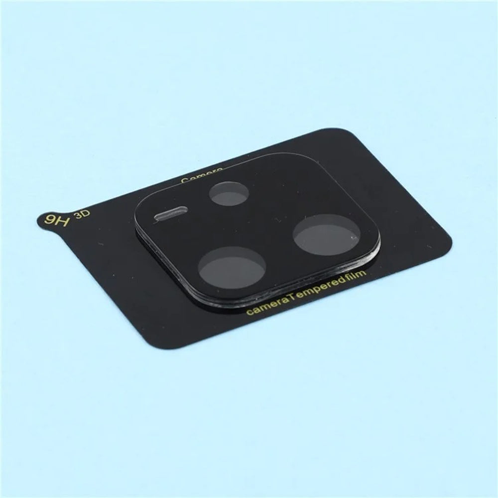 Folie de protectie Techsuit Full Camera Glass compatibil cu Xiaomi Redmi Note 14 4G (Regional), Negru