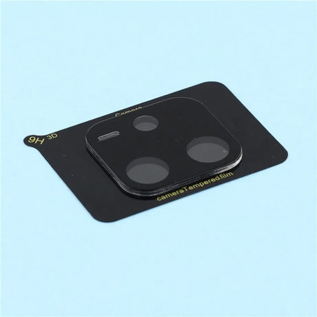 Folie de protectie Techsuit Full Camera Glass compatibil cu Xiaomi Redmi Note 14 4G (Regional), Negru
