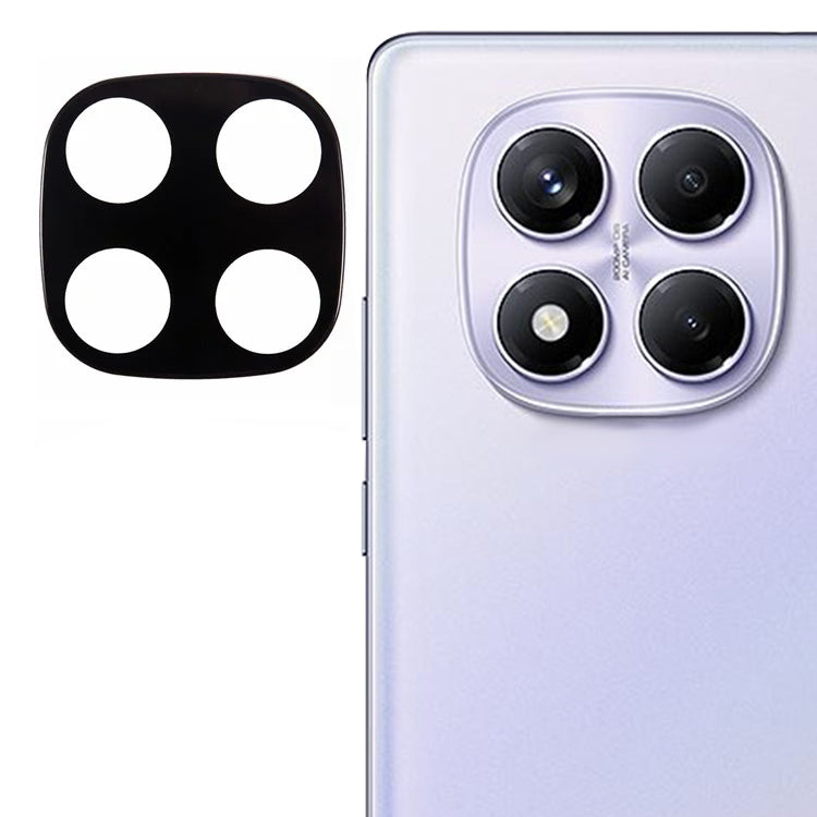 Folie de protectie Techsuit Full Camera Glass compatibil cu Xiaomi Redmi Note 14 Pro 4G, Negru