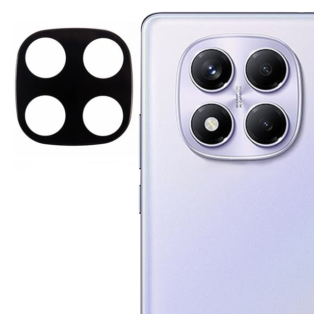Folie de protectie Techsuit Full Camera Glass compatibil cu Xiaomi Redmi Note 14 Pro 4G, Negru