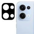 Folie de protectie Techsuit Full Camera Glass compatibil cu Oppo Reno13, Negru