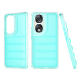 Husa de protectie Techsuit Wave Shield compatibil cu Honor 90, Turcoaz