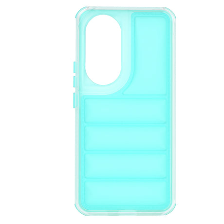 Husa de protectie Techsuit Wave Shield compatibil cu Honor 90, Turcoaz
