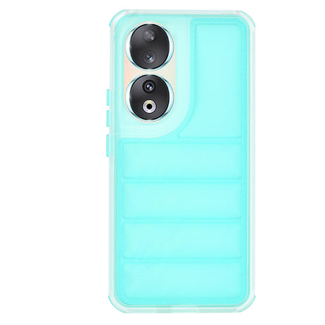 Husa de protectie Techsuit Wave Shield compatibil cu Honor 90, Turcoaz