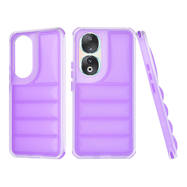 Husa de protectie Techsuit Wave Shield compatibil cu Honor 90, Violet