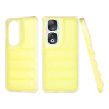 Husa de protectie Techsuit Wave Shield compatibil cu Honor 90, Galben
