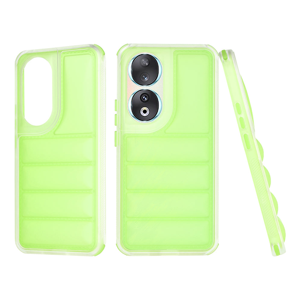 Husa de protectie Techsuit Wave Shield compatibil cu Honor 90, Verde