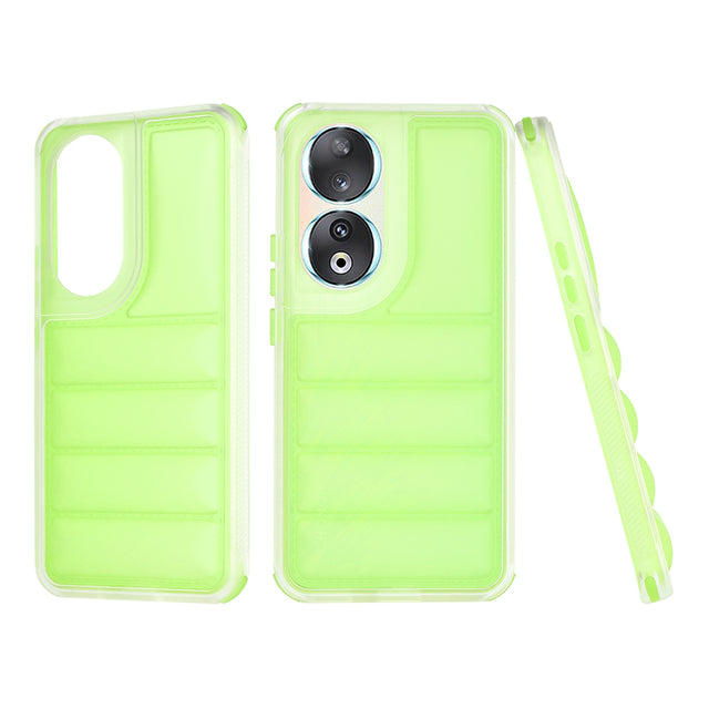 Husa de protectie Techsuit Wave Shield compatibil cu Honor 90, Verde