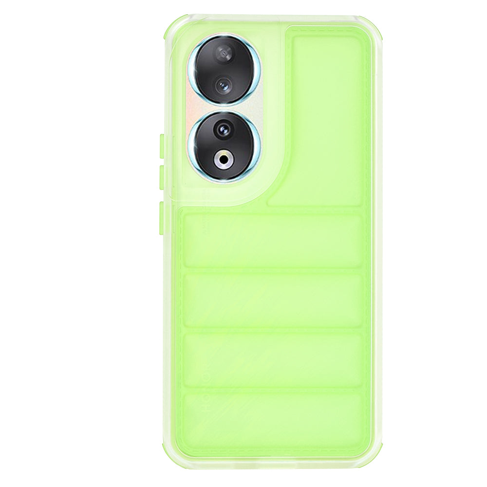 Husa de protectie Techsuit Wave Shield compatibil cu Honor 90, Verde
