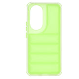 Husa de protectie Techsuit Wave Shield compatibil cu Honor 90, Verde