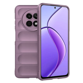 Husa de protectie Techsuit Magic Shield compatibil cu Realme 12 / 12x, Mov