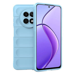 Husa de protectie Techsuit Magic Shield compatibil cu Realme 12 / 12x, Bleu