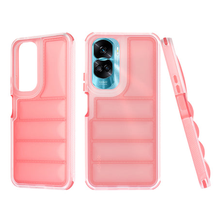 Husa de protectie Techsuit Wave Shield compatibil cu Honor 90 Lite, Rosu