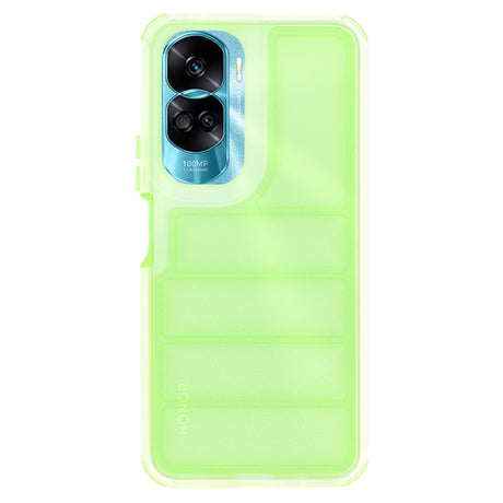 Husa de protectie Techsuit Wave Shield compatibil cu Honor 90 Lite, Verde