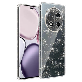 Husa de protectie Techsuit SparkleSkin Series compatibil cu Honor Magic7 Lite / X9c, Transparent