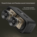 Casti Havit Wireless Speaker (SK905BT), Type-C, Bluetooth 5.3, TWS, TF, AUX, Hands-Free Call, IPX7, 2000mAh, Bej