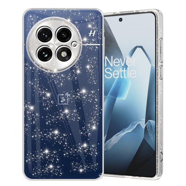 Husa de protectie Techsuit SparkleSkin Series compatibil cu OnePlus 13, Transparent